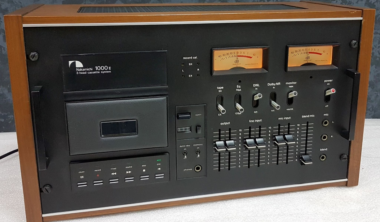 Nakamichi 1000 II